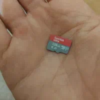 رم کارت حافظه microSDXC سن دیسک کلاس ۱۰ 128G