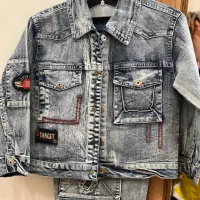 کت و شلوار لی بچگانه