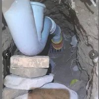 تاسیسات لوله کشی آب وفاضلاب طرح وصل نصب اگو تخریب