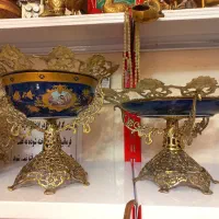 لیلی مجنون برنز اصل بدون آبکاری و طرح|ظروف سرو و پذیرایی|ارومیه, |دیوار