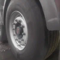 تانکر دوجداره حمل قیر.تیغه دست ساز طرح ماموت