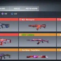 اکانت کالاف گاد عالی