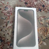 جعبه آیفون پرومکس 15