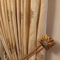 پرده پذیرایی با والان|پرده، رانر، رومیزی|کرج, فاز ۱ مهرشهر|دیوار