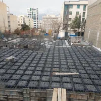 اجرای سقف وافل دوطرفه و یکطرفه و اجرای اسکلت بتنی