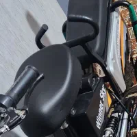 زین عقب موتور برقی گمشده