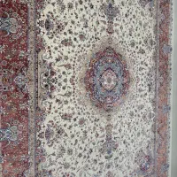 فروش فرش ابریشم حناچی در حد نو|فرش|تهران, مهران|دیوار