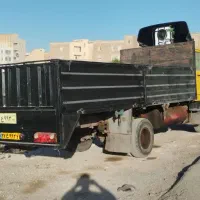 خاور مدل ۵۰ بقل بازشو رنگ زرد قناری|خودرو سنگین|صفادشت, |دیوار