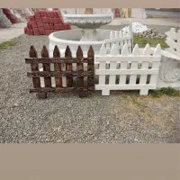 نرده جدول باغچه چمن محوطه سازی موزاییک واش بتن|مصالح و تجهیزات ساختمان|گوراب زرمیخ, |دیوار