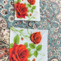 پیش دستی میوه خوری و دیس