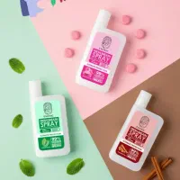 افشانه ضد پلاک دندان