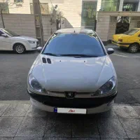 پژو ۲۰۶ تیپ ۵ مدل ۹۲