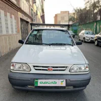 پراید وانتSE 151 مدل1397کم کارکرد با ضمانت کارنامه