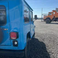 جیپ صحرا گالانت مدل ۷۰