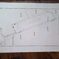 زمین ۴ دیوار گلی مناسب قطعه بندی