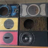 طاقچه با رنگ های متنوع سه بعدی و معمولی