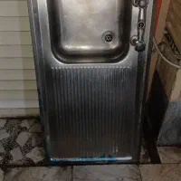 سینک ظرفشویی تک در حد نو