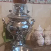 فروش یک عددسماورگازی درحدنو