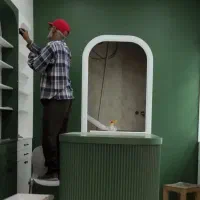 رنگکاری چوب پلی اورتان (بصورت تخصصی)|خدمات پیشه و مهارت|شاهین‌شهر, گرگاب|دیوار