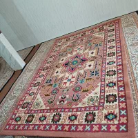 فرش دوازده متری ماشینی و شش متری فانتزی کاملا سالم