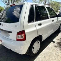 پراید ۱۱۱ مدل‌۹۸ بدون رنگ اقساطی