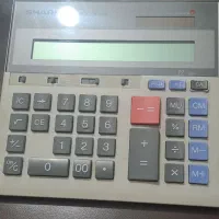 ماشین حساب حسابداری .شارپ|لوازم التحریر|شهریار, شهریار|دیوار