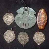 چند تیکه جنس قدیمی