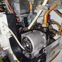 پکیج ایران رادیاتور دو مبدل فن دار|آبگرمکن، پکیج، شوفاژ|تهران, شهران شمالی|دیوار