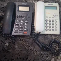 ۲ عدد تلفن رومیزی