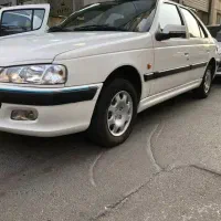 پژو پارس ۹۸ دوگانه شرکتی