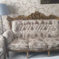 مبل سلطنتی چوب راش