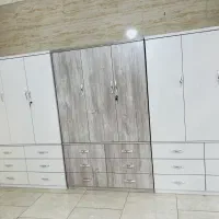 کمد سه درب lanop با باکس ریلی|جاکفشی، کمد، دراور|تهران, جنت‌آباد شمالی|دیوار