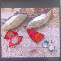 چراغ ماشین کرولا