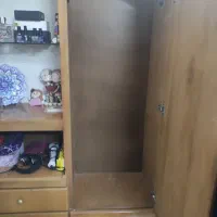 کمد تمام چوب دخترانه