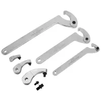 کیت 8عددی آچار چاکنت پین وناخنی35تا120میلیمترJ1088|ابزارآلات|تبریز, |دیوار