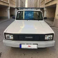 *فروش مزدا وانت 2000بدون رنگ *