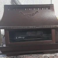 بخاری طرح شومینه درحدنو .سالم وتمیز