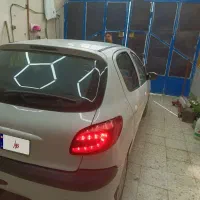 پژو 206 تیپ 2|خودرو سواری و وانت|خمینیشهر, |دیوار