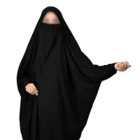 چادر زنانه مدل بحرینی