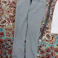 یک دست کت وشلوار پسرانه جنس مرغ وب درجه یک|لباس|گرگان, |دیوار