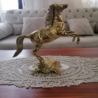 تعدادی لوازم برنجی در حد نو|صنایع دستی و سایر لوازم تزئینی|مشگین شهر, |دیوار