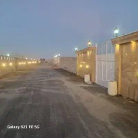 چهاردیواری600متری با آب و برق/