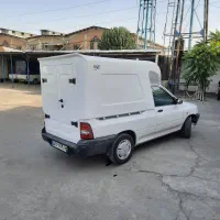 کابین وانت پراید اتاق پیکان مسقف عقب 151