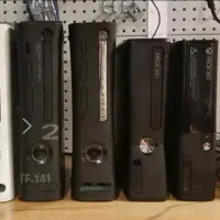 xbox 360 ایکس باکس ۳۶۰ با هارد و جیتگ