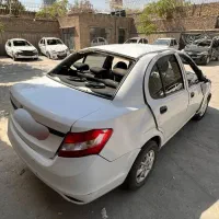 ساینا مدل ۱۳۹۸ تصادفی کم ضرب