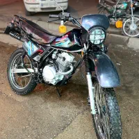 کاوازاکی ۱۲۵ اوراقی تریل هو ندا ۲۰۰