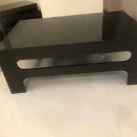 میز و عسلی چوب محکم و سنگین