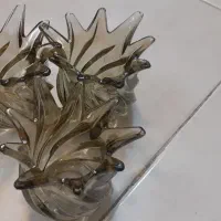 لاله ی لوستر قد ۱۰ سانتی شامپاینی