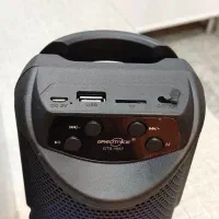 اسپیکر بلوتوثی چراغدار مدل GTS-1557|پخش‌کننده همراه|کرج, گوهردشت|دیوار