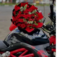 انواع دسته گل باکس گل و...